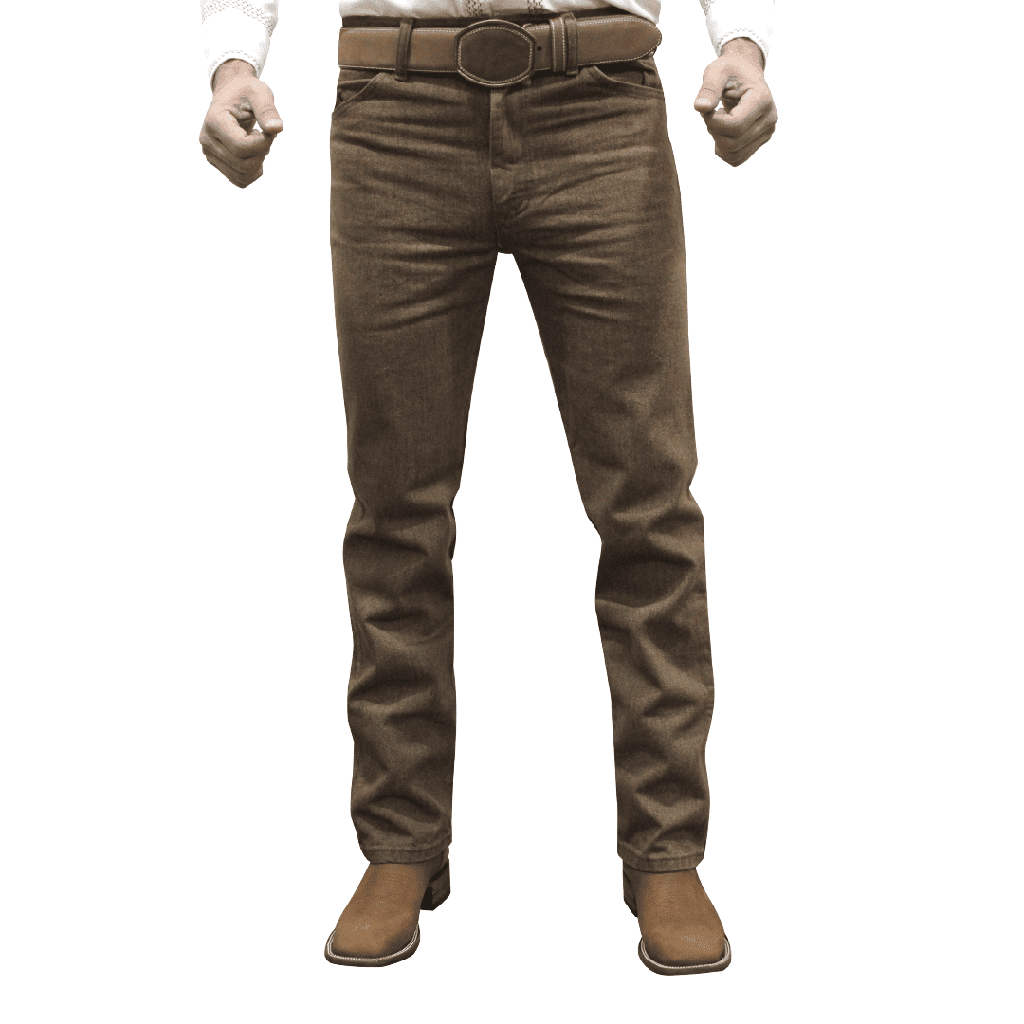 Jeans Vaquero Wrangler Hombre Slim Fit - H936 Brown