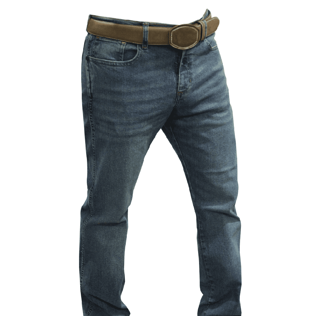 Pantalón Jeans Vaquero Slim Straight Wrangler Hombre Retro Fw2306