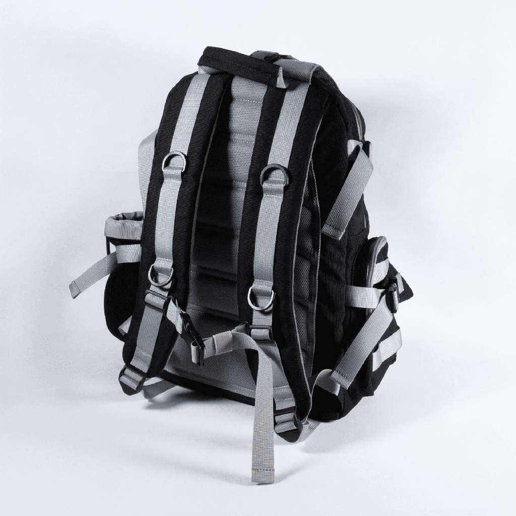 Boot backpack R&C Black / Grey