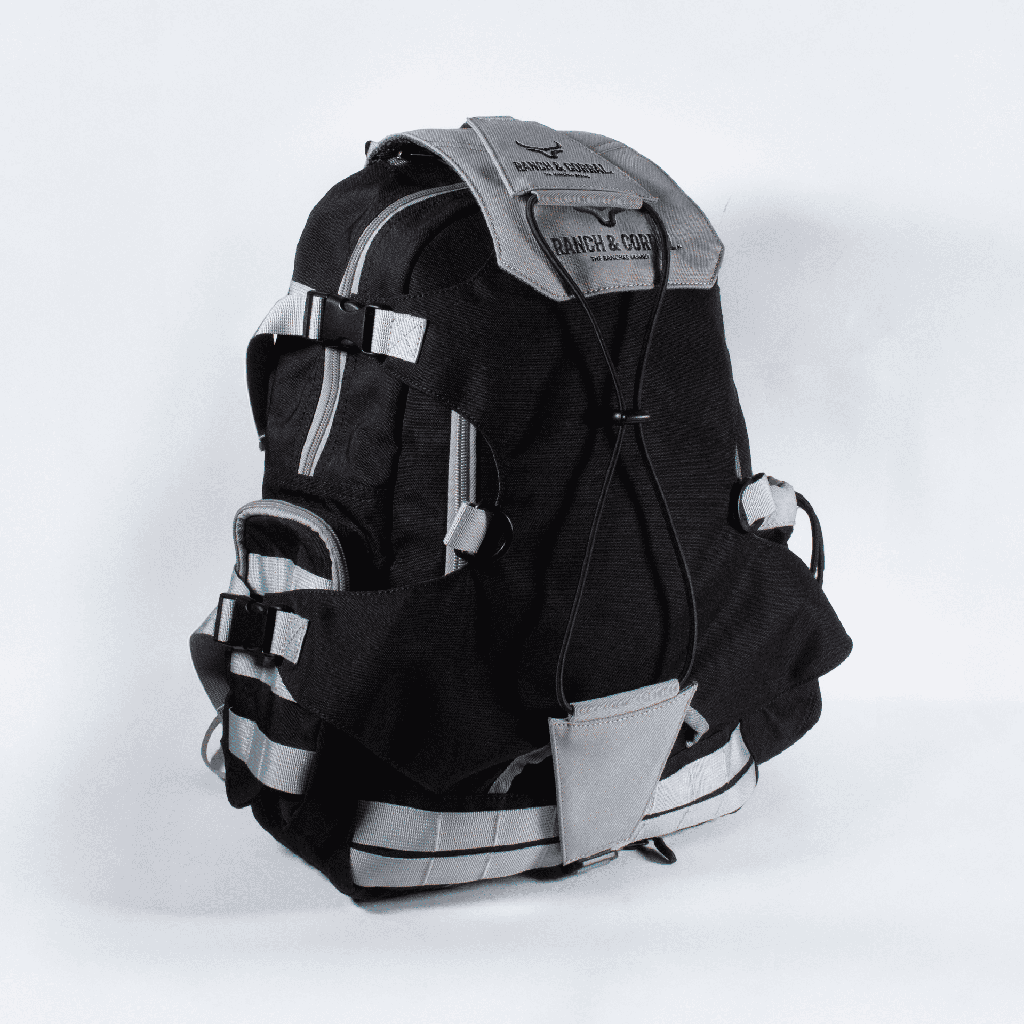 Boot backpack R&C Black / Grey
