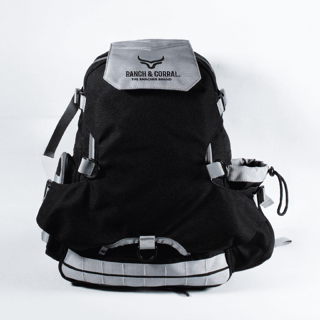 Boot backpack R&C Black / Grey
