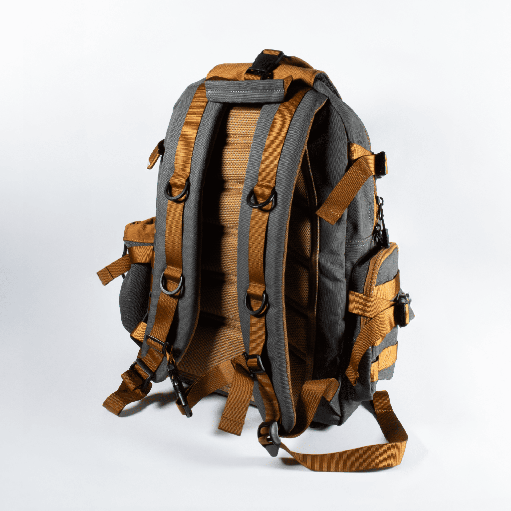 Boot backpack R&C Oxford / Camel