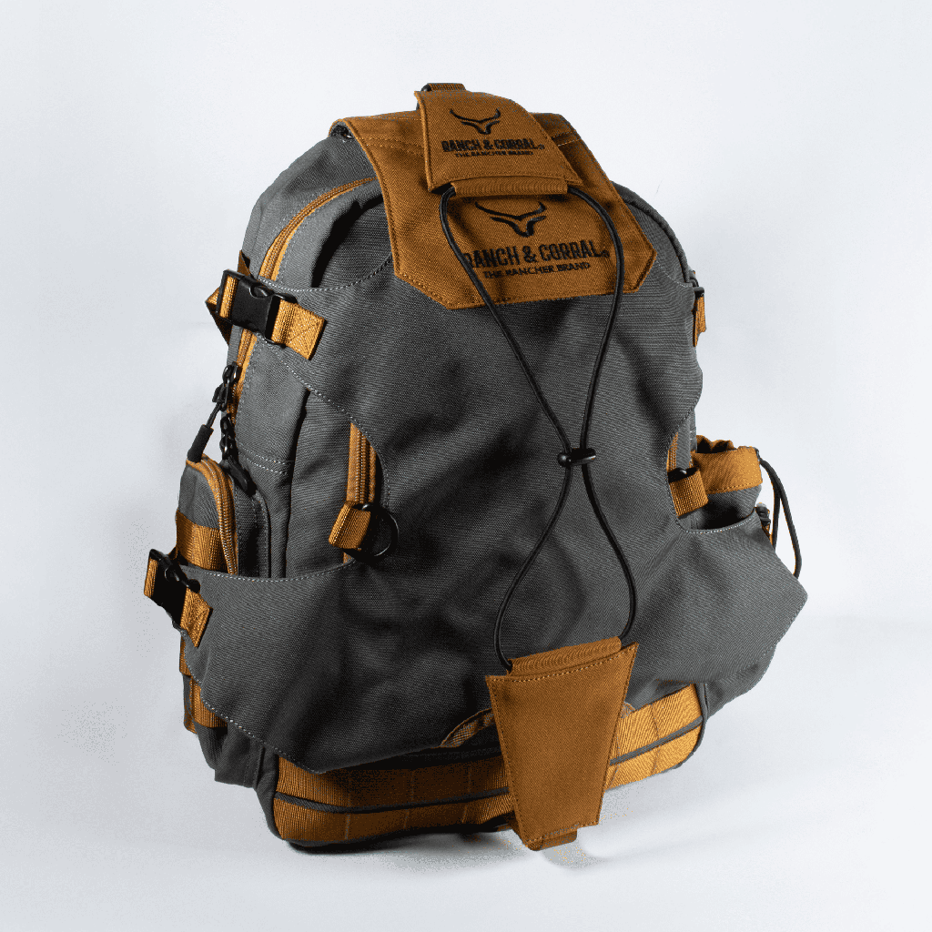 Boot backpack R&C Oxford / Camel