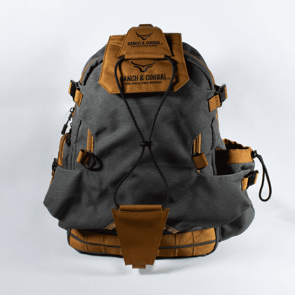 Boot backpack R&C Oxford / Camel