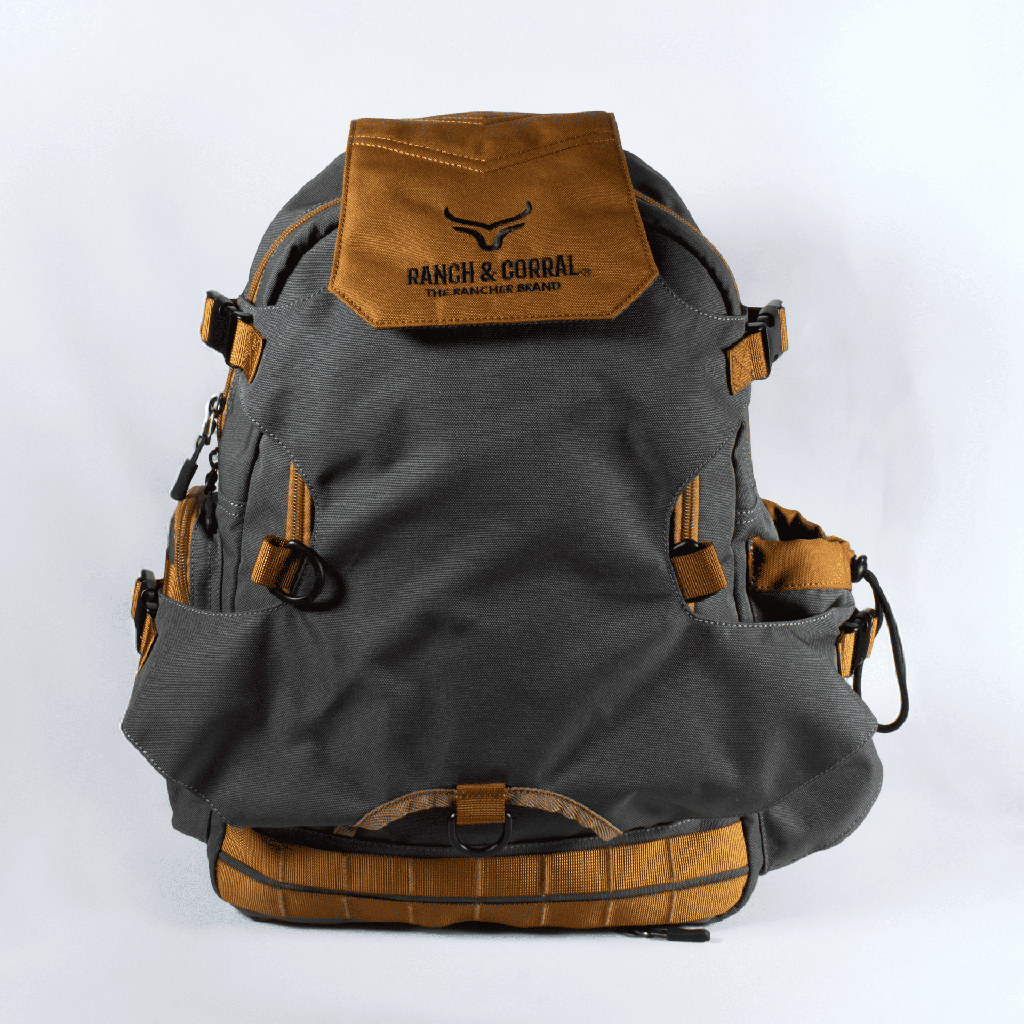 Boot backpack R&C Oxford / Camel