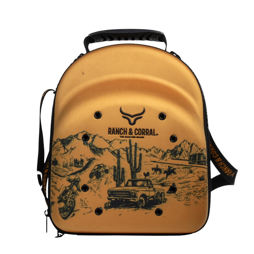 Cap Carrier Mustage Western