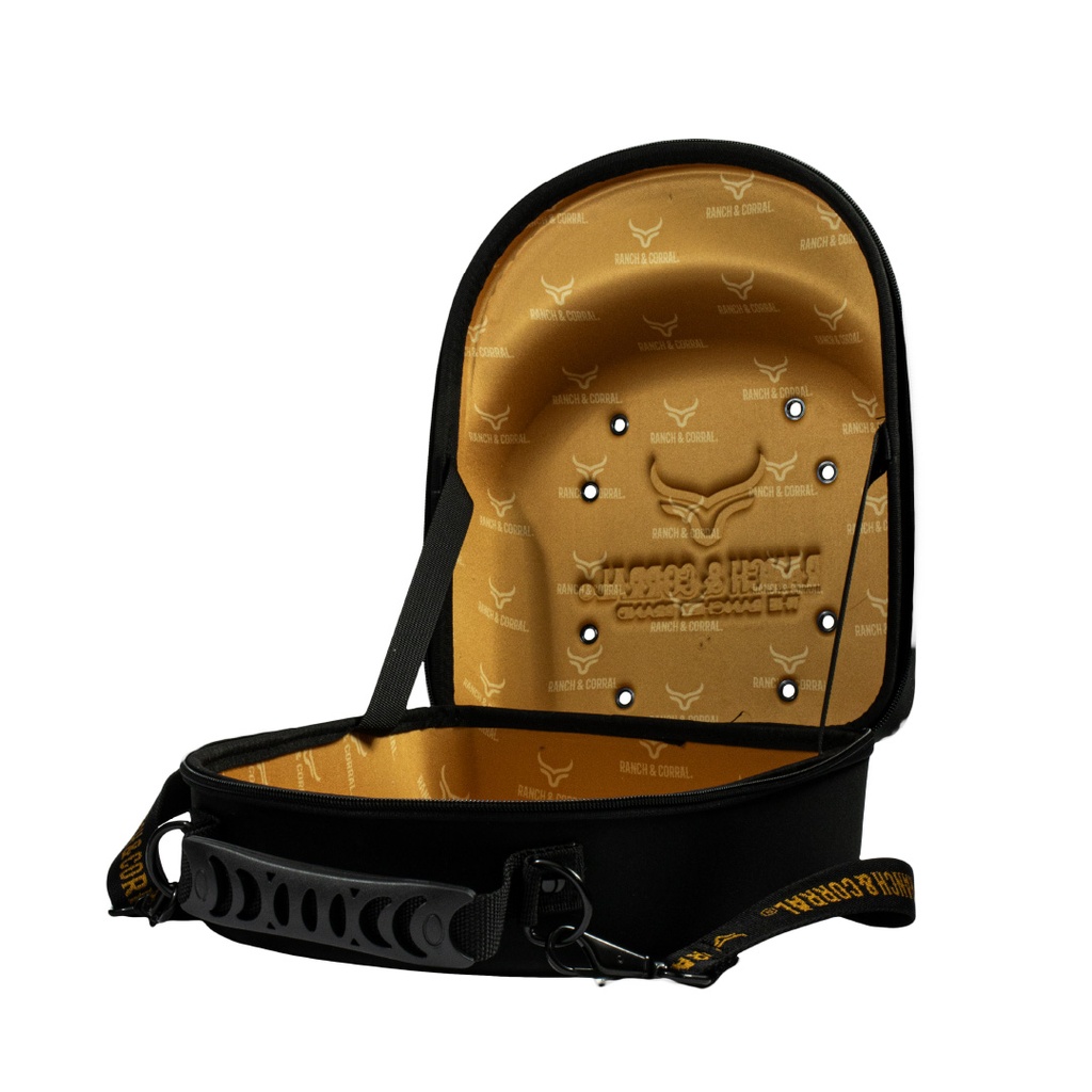 Cap Carrier Negro Solido