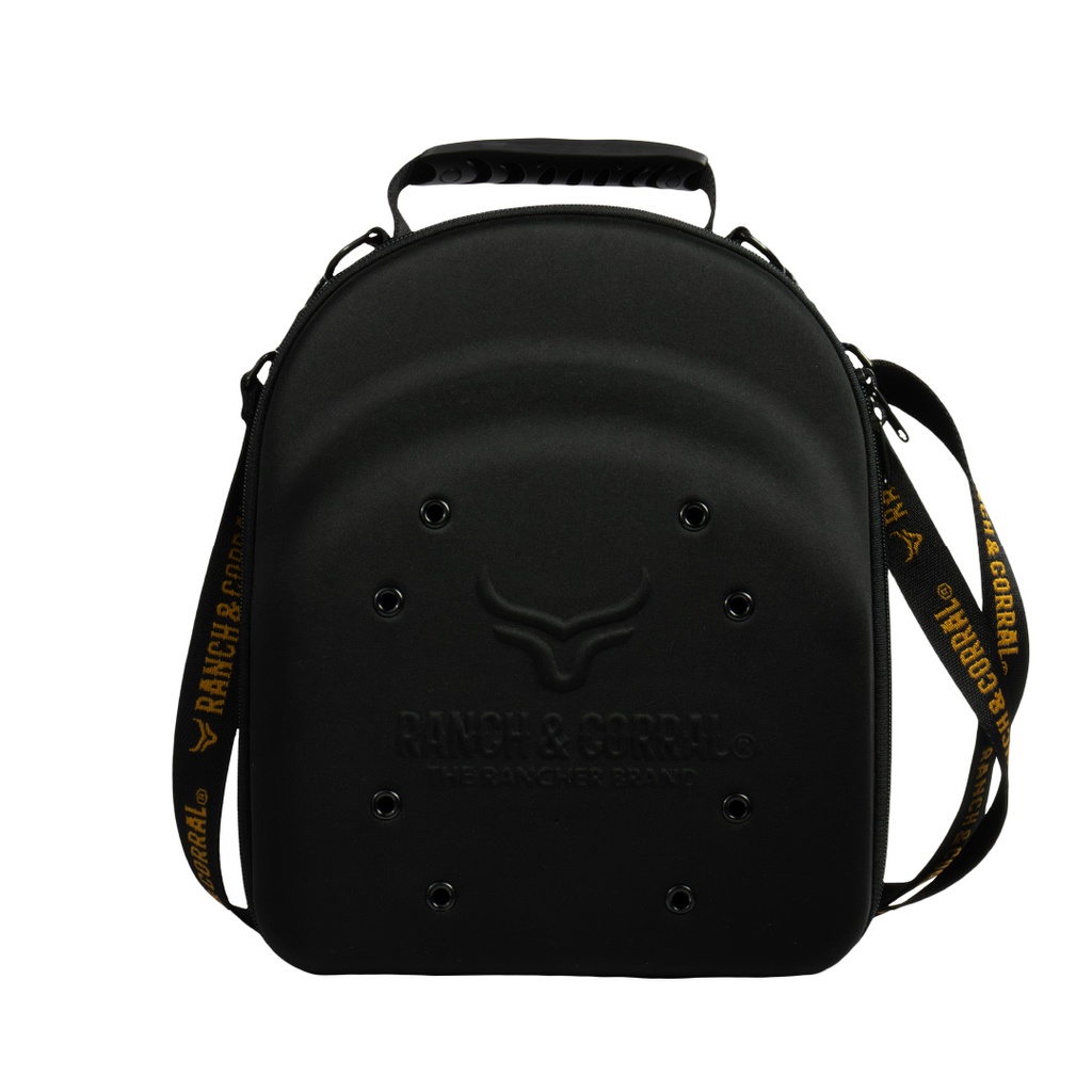 Cap Carrier Negro Solido