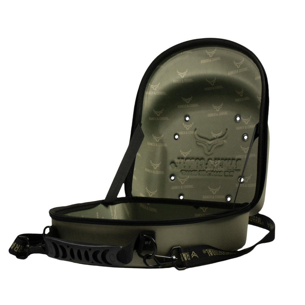 Cap Carrier Verde Militar Solido