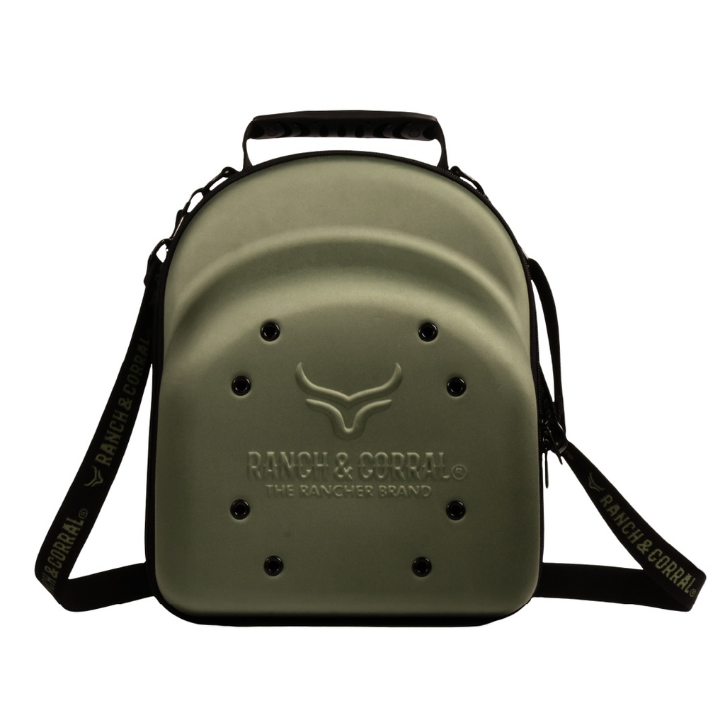 Cap Carrier Verde Militar Solido