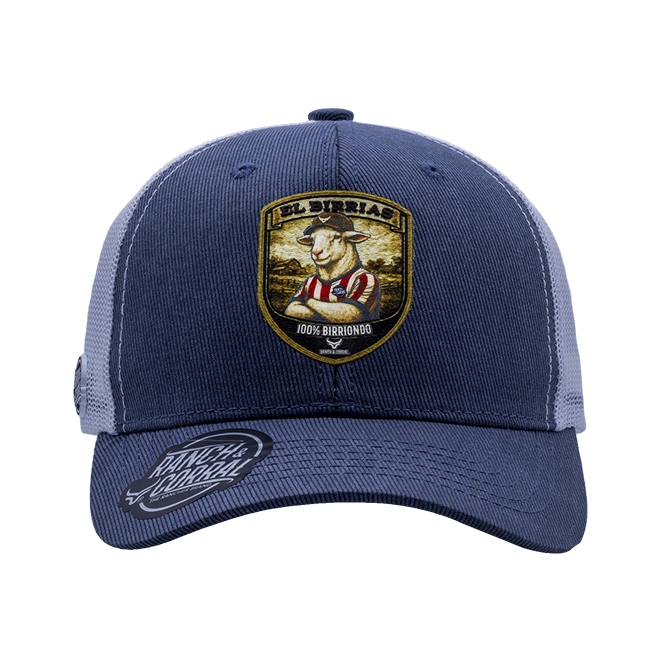 Gorra Birrias Caribe-Navy BR01