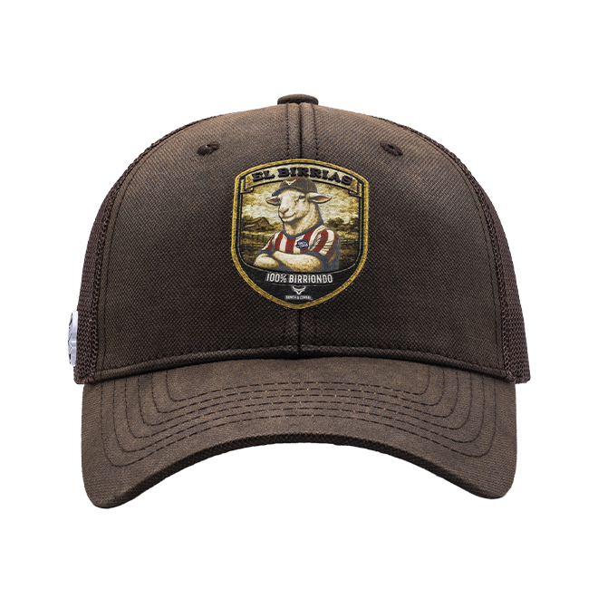 Gorra Birrias Oklahoma-Brown BR06
