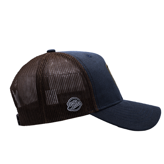 Gorra Birrias Oklahoma-Navy Brown BR04