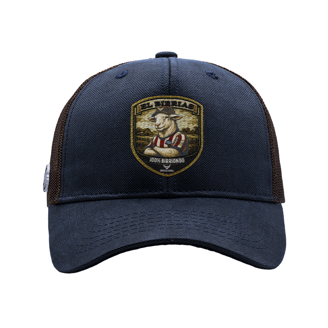 Gorra Birrias Oklahoma-Navy Brown BR04