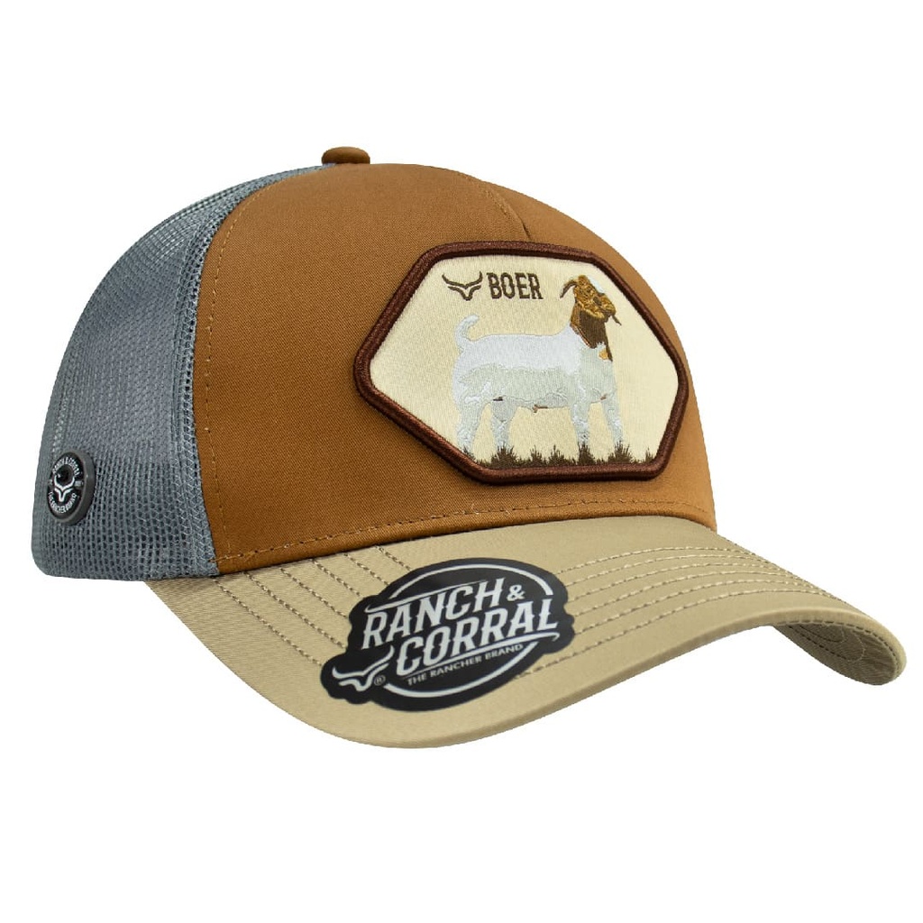 Gorra Caprino Boer