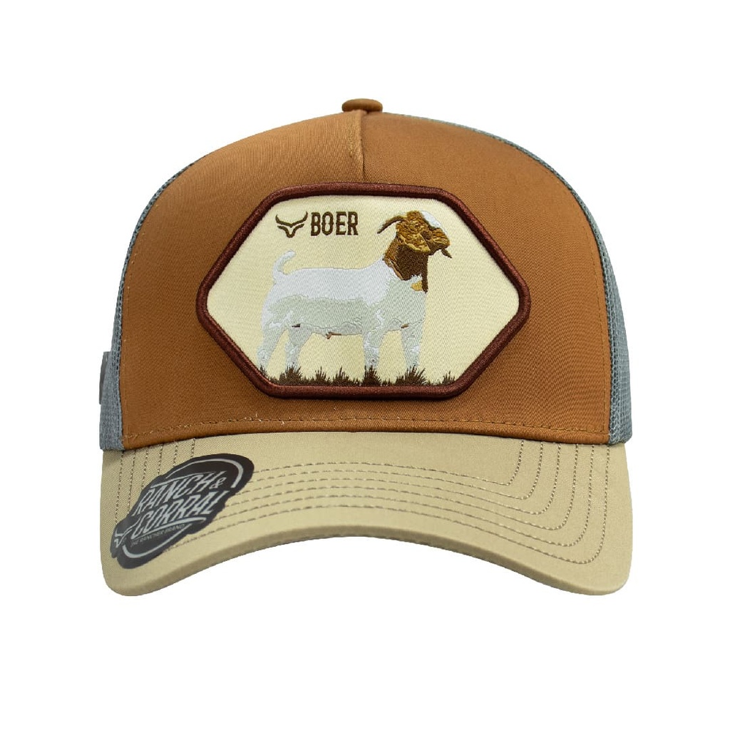 Gorra Caprino Boer