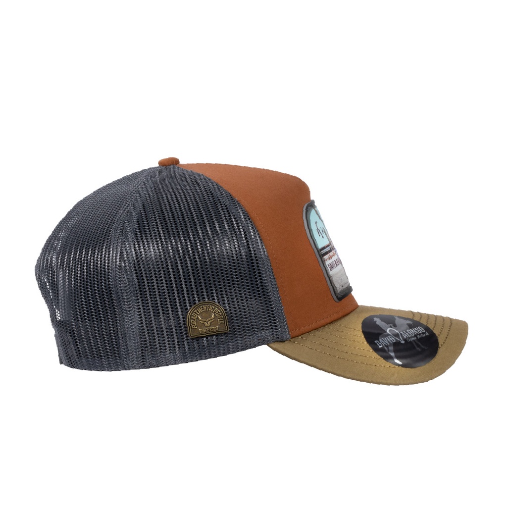 Gorra David Alonso 32