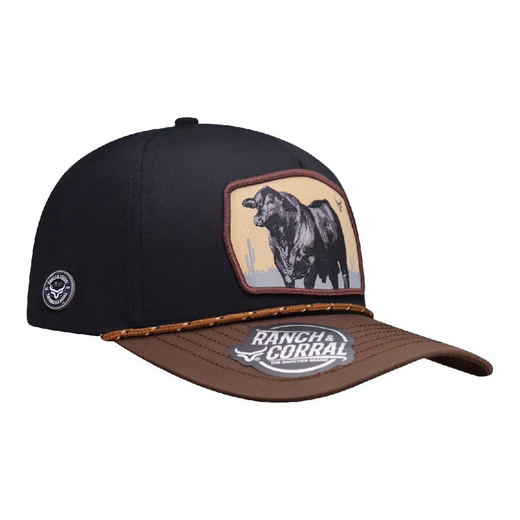 Gorra Ganadera Black Angus