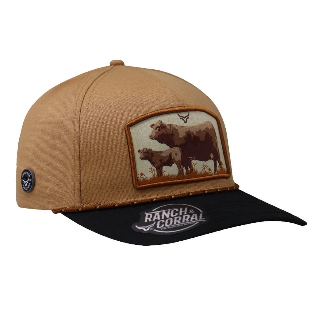 Gorra Ganadera Red Angus