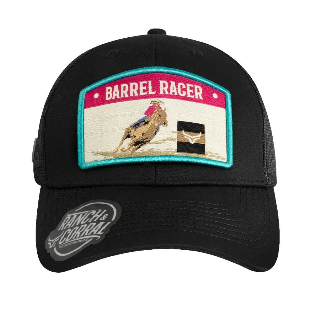 Gorra Rodeo Barrel Racer
