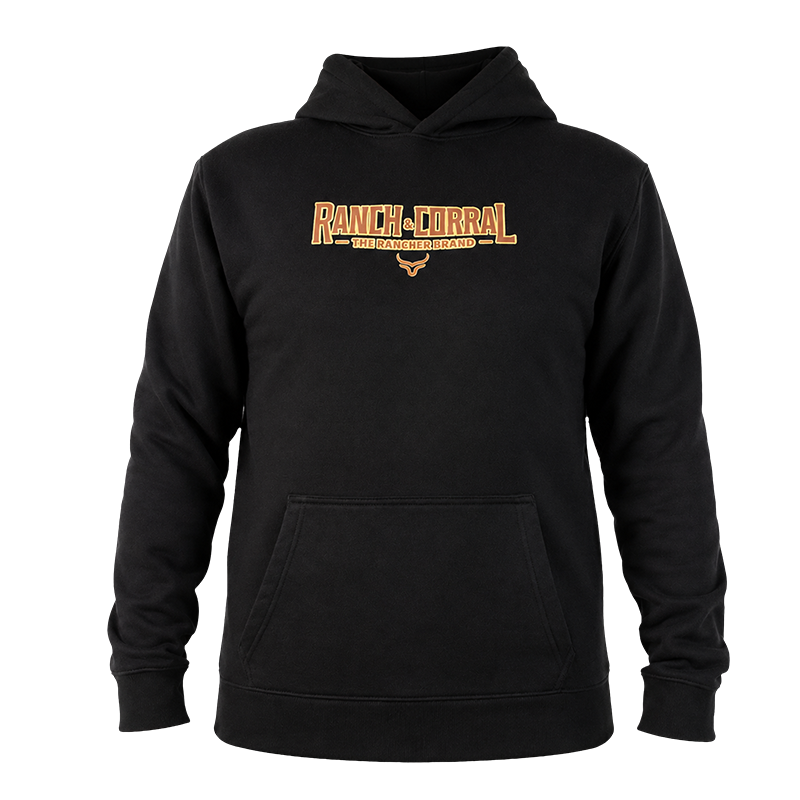 Hoodie Ranch & Corral Cowboys RCHD02
