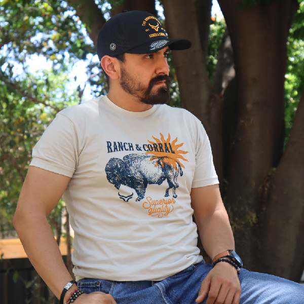 Playera Ranch & Corral Superior Quality