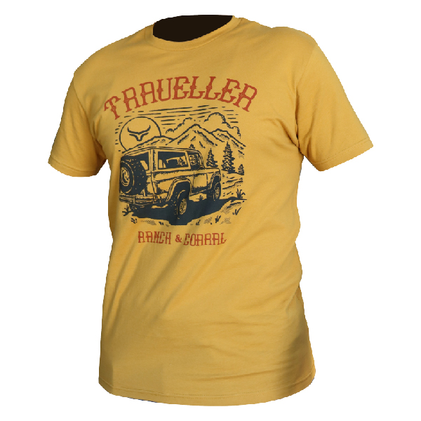 Playera Ranch & Corral Traveller