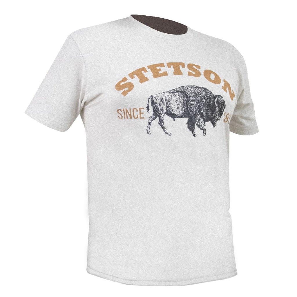 Playera Stetson Bison