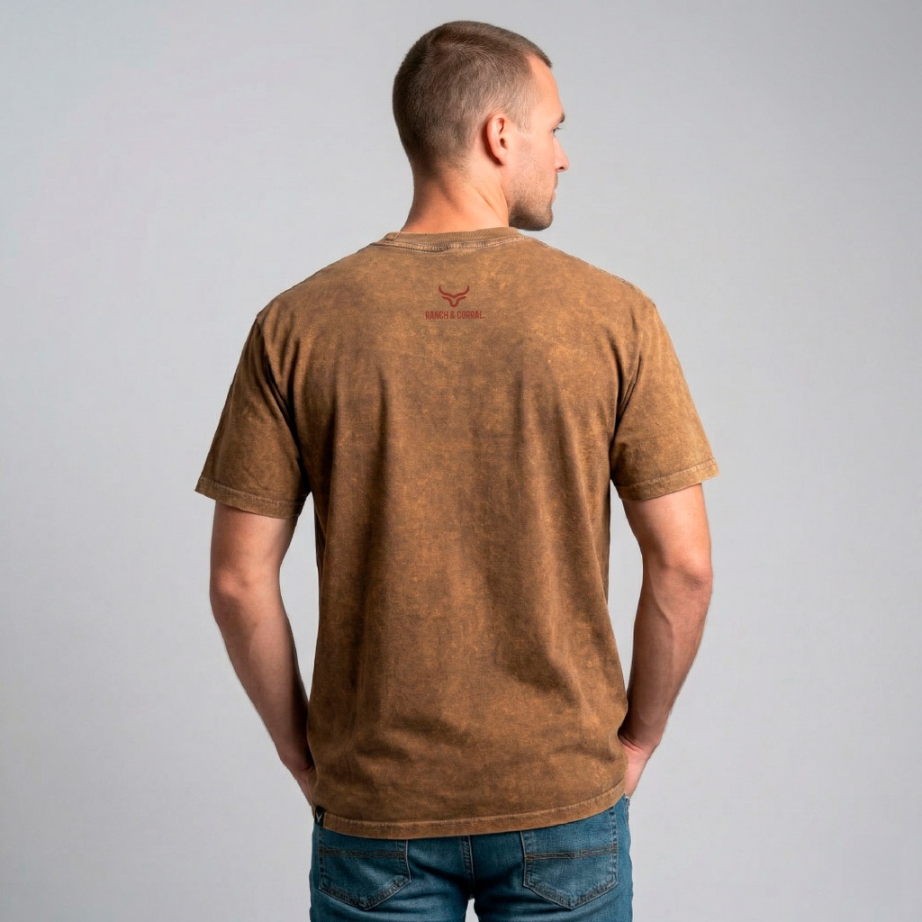 RCTS16 T-Shirt Ranch & Corral Light Brown