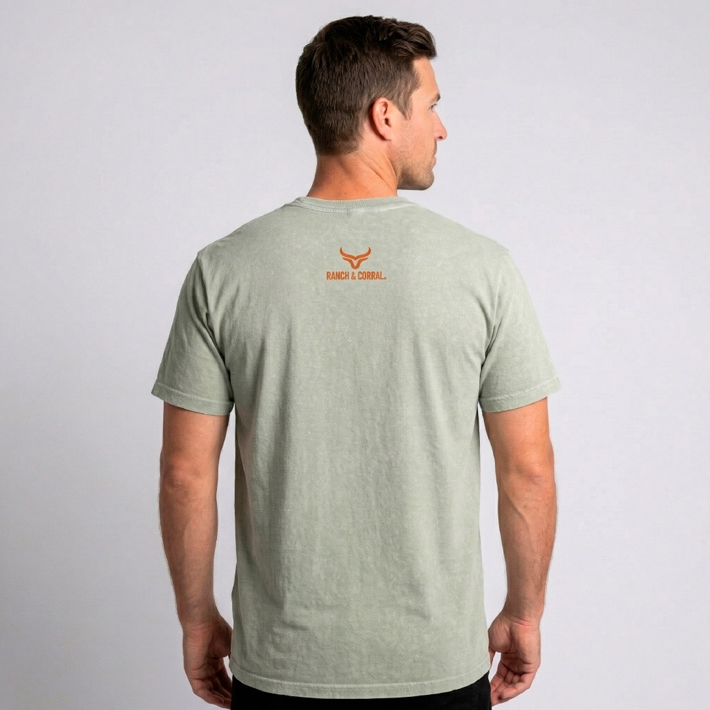 RCTS17 T-Shirt Ranch & Corral Whisper Green