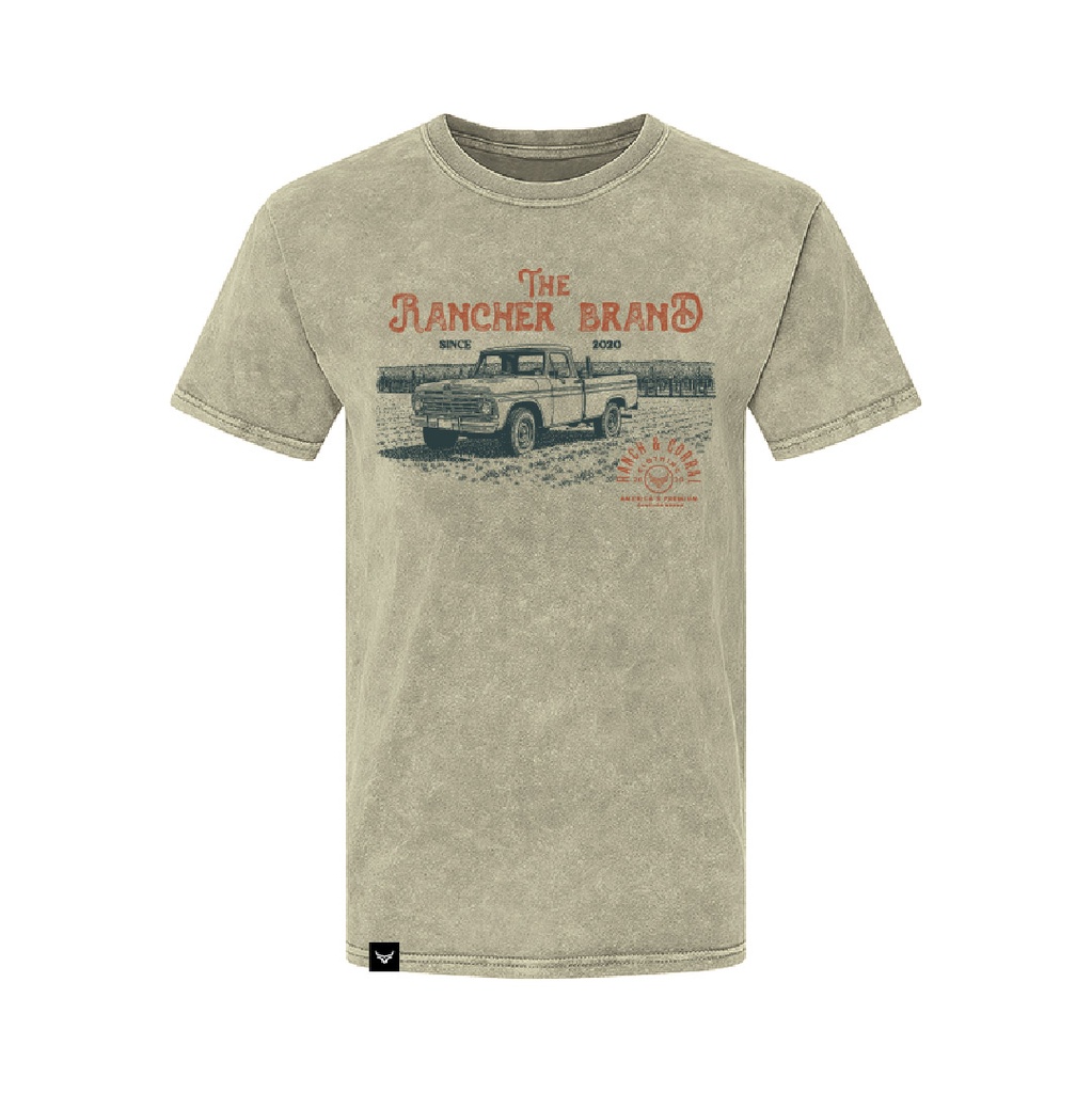 RCTS17 T-Shirt Ranch & Corral Whisper Green