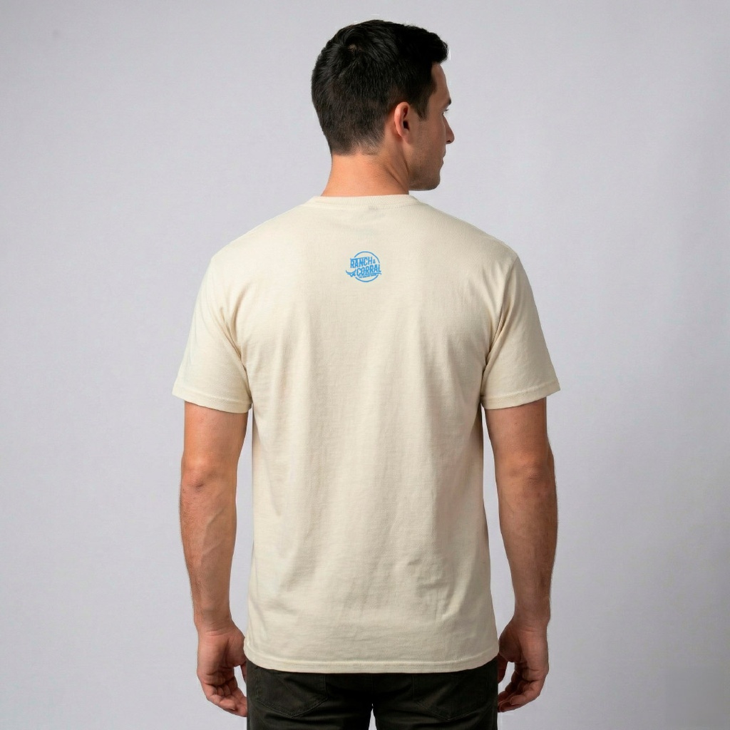 RCTS19 T-Shirt Ranch & Corral Beige