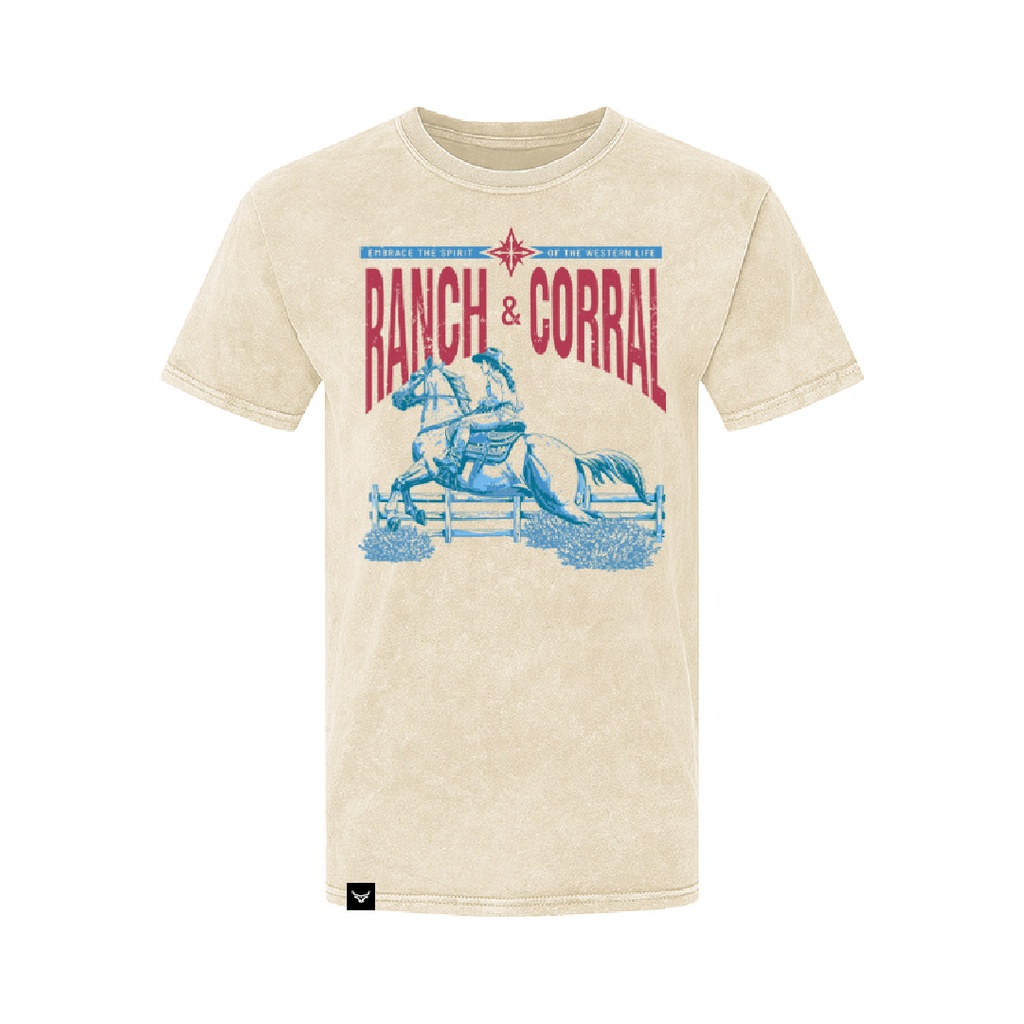RCTS19 T-Shirt Ranch & Corral Beige