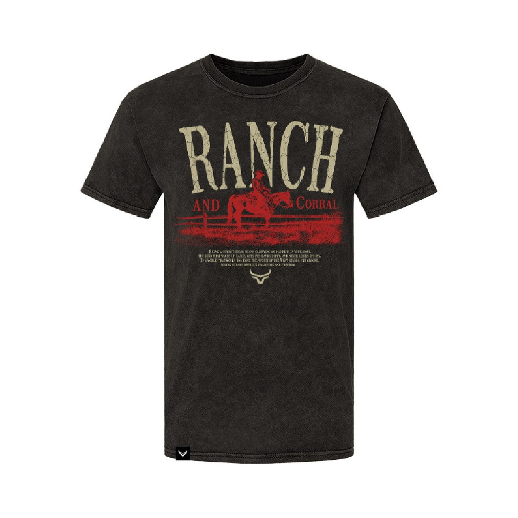 RCTS21 T-Shirt Ranch & Corral Cowboy