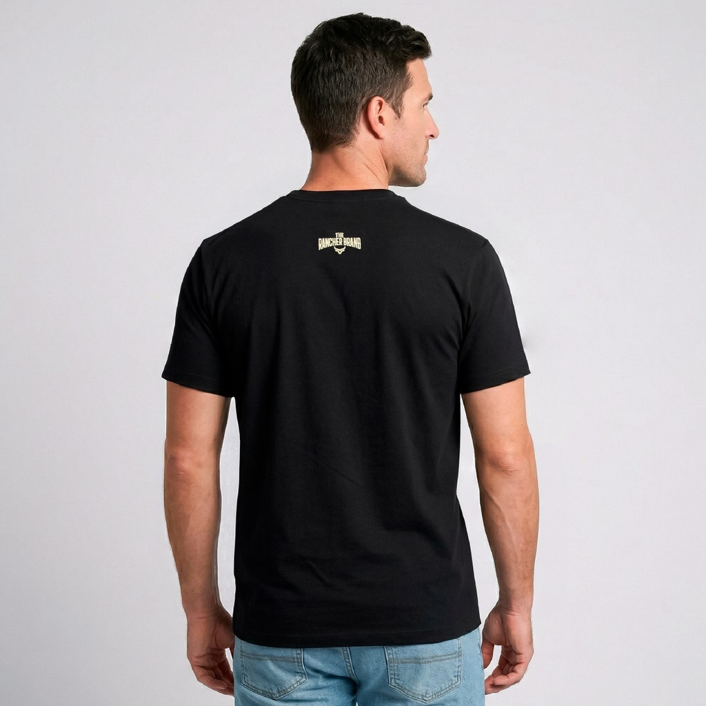 RCTS22 T-Shirt Ranch & Corral Basic Black