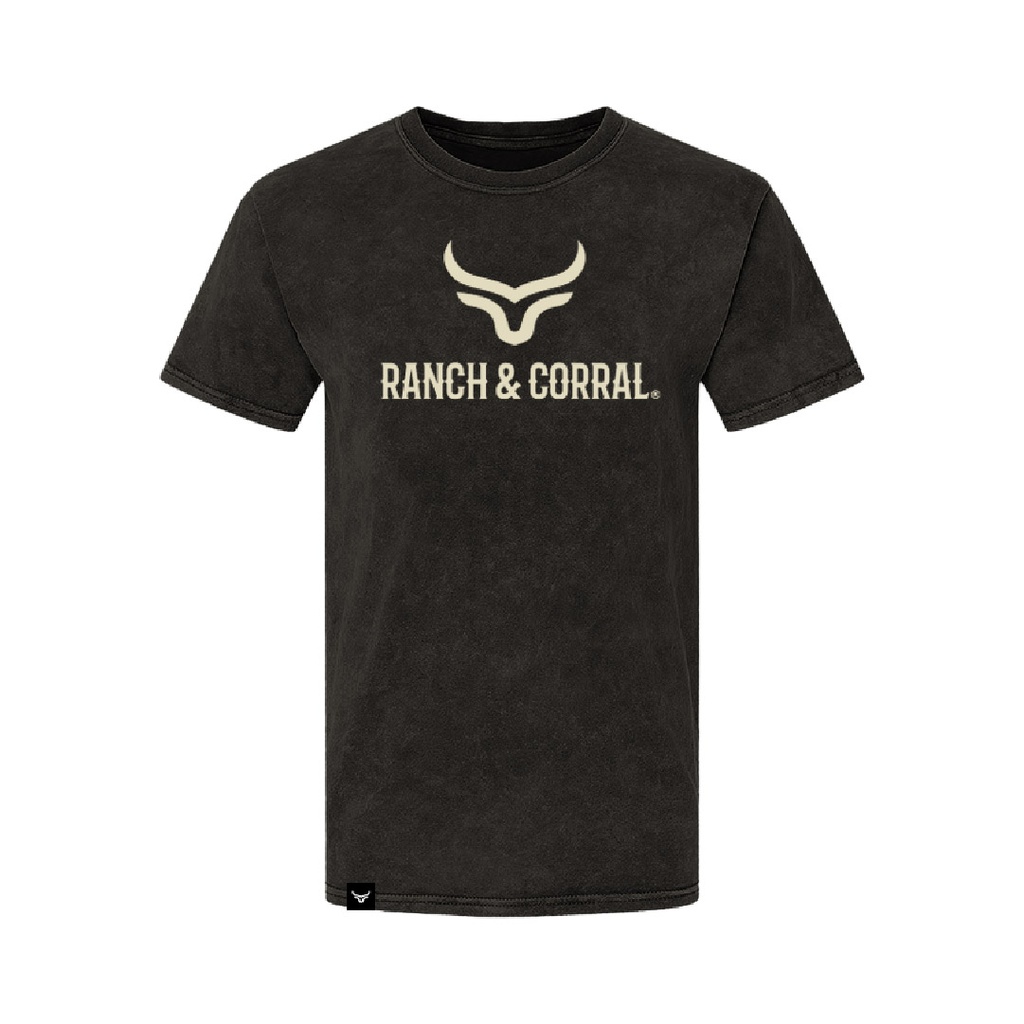 RCTS22 T-Shirt Ranch & Corral Basic Black