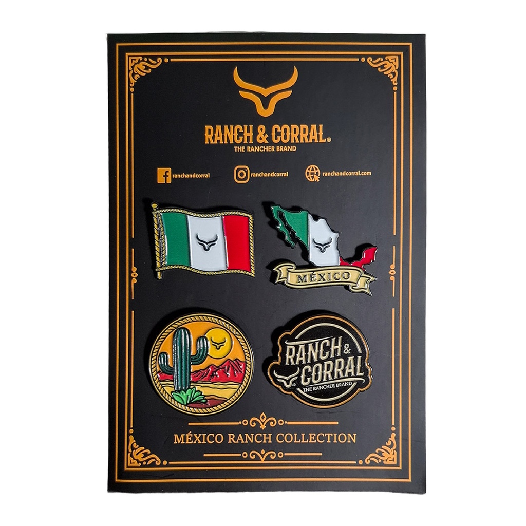 Set 4 Pines Ranch & Corral Edición Especial 24 Mundial