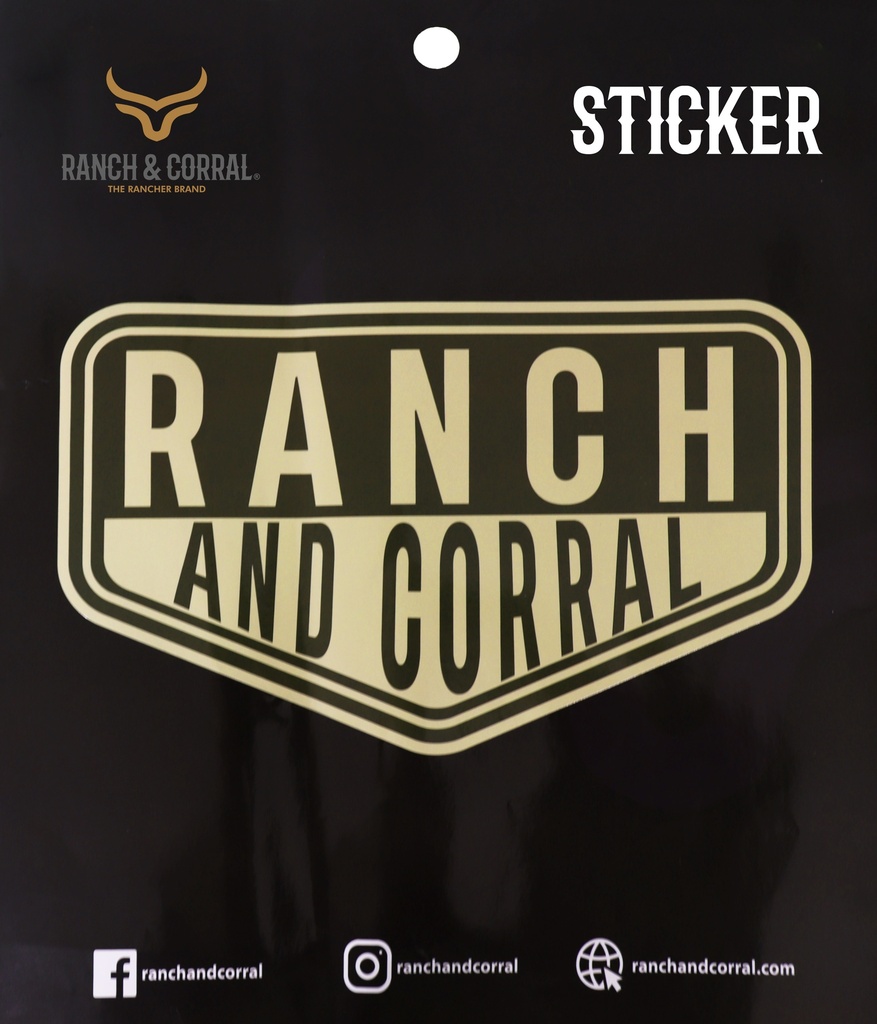 Sticker Conmemorativo Outdoor R&C