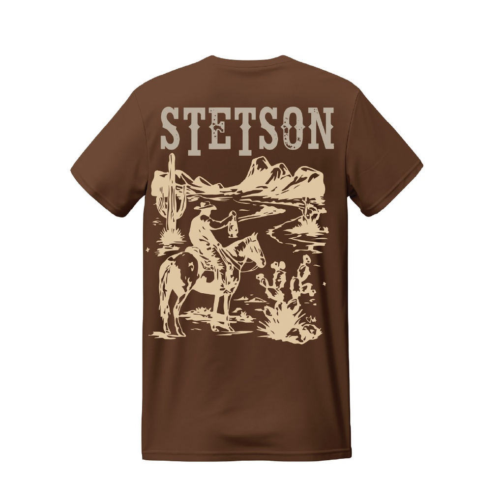 STTS14 T-Shirt Stetson Desert