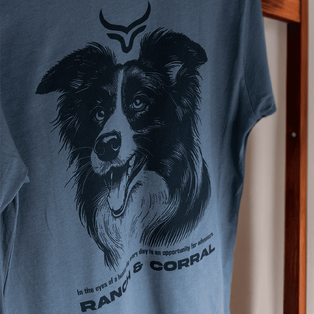 T-Shirt Ranch & Corral Blue Jean Dog Breeds