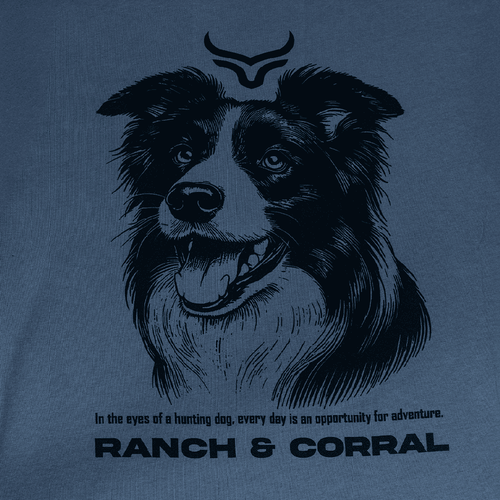 T-Shirt Ranch & Corral Blue Jean Dog Breeds