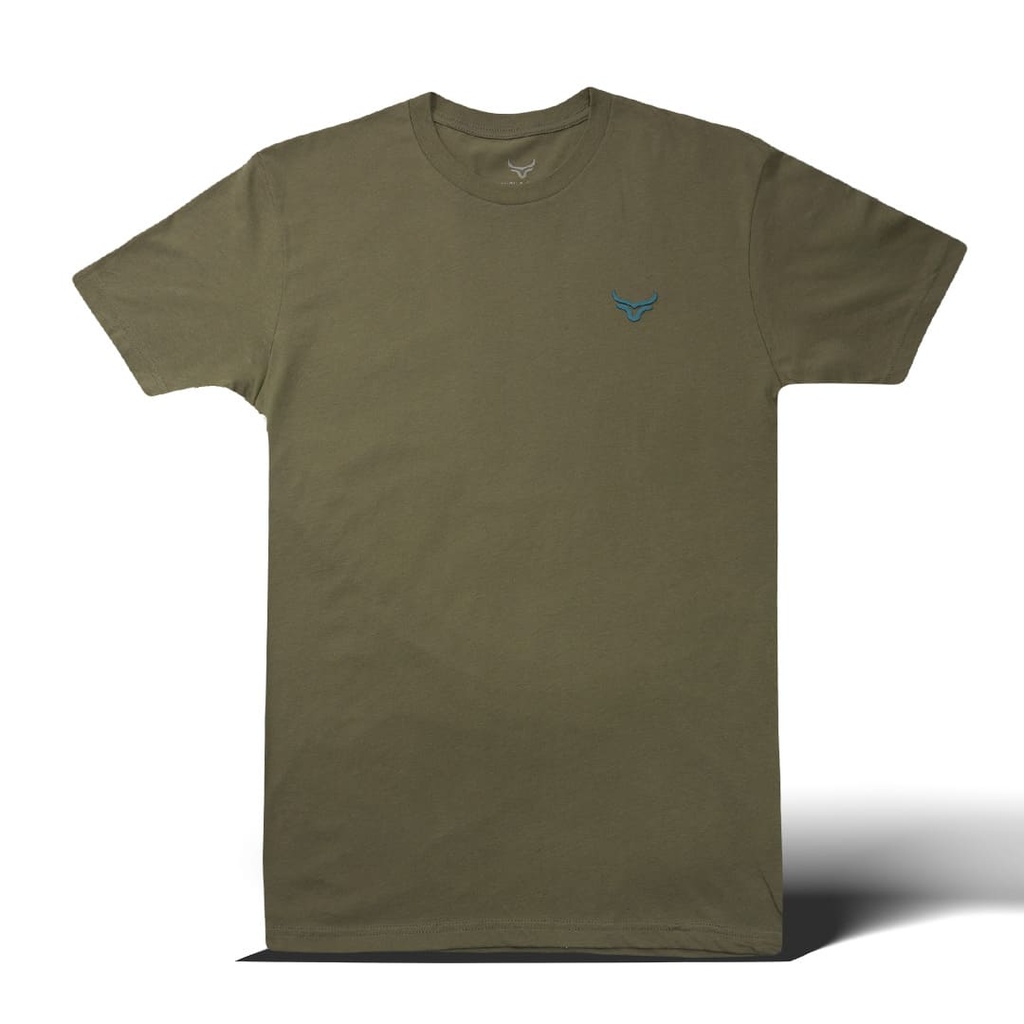 T-Shirt Ranch & Corral Military Green Ducks