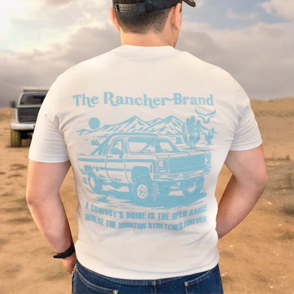 T-Shirt Ranch & Corral Sand Trucker