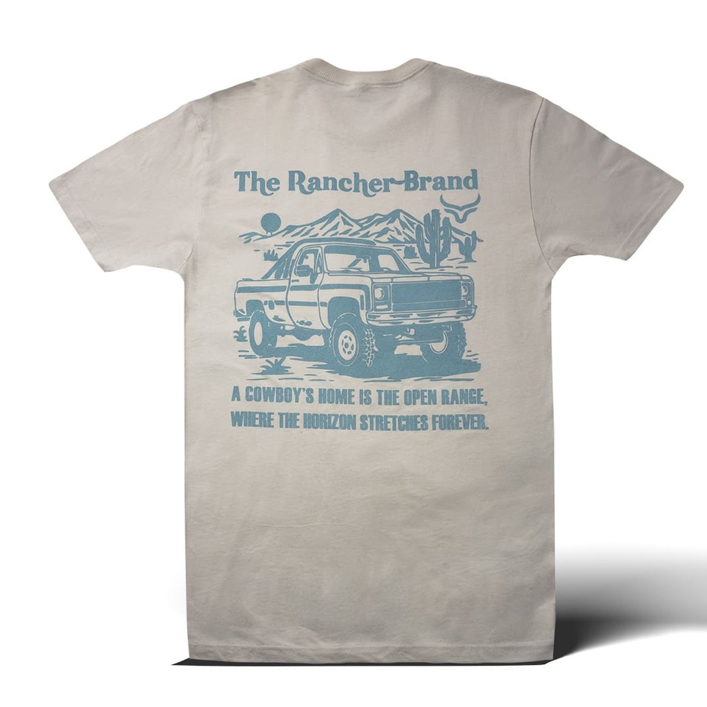 T-Shirt Ranch & Corral Sand Trucker