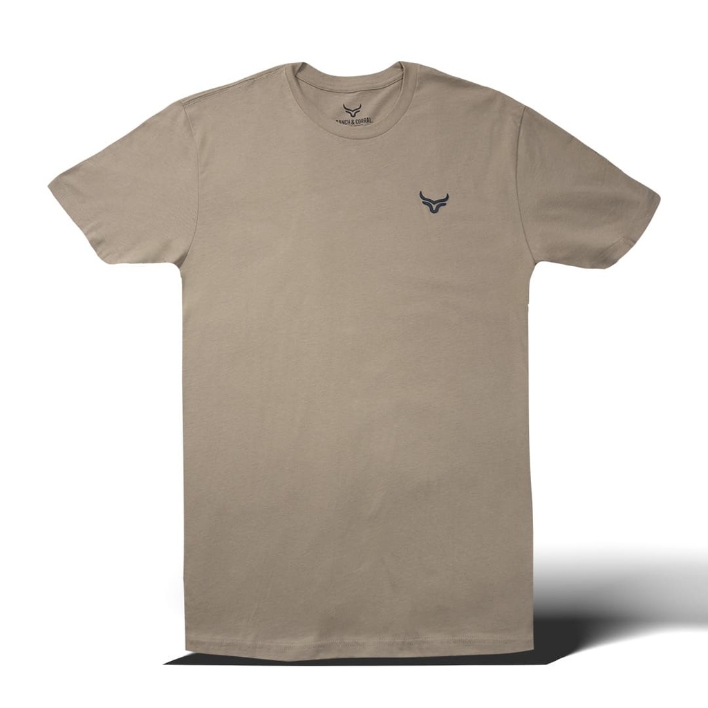 T-Shirt Ranch & Corral Tan Rodeo
