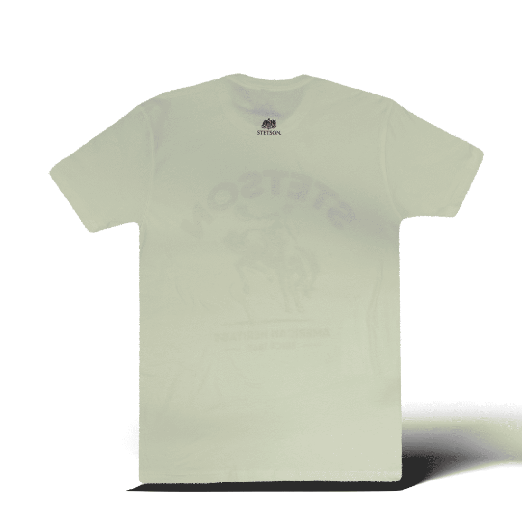 T-Shirt Stetson Beige Rodeo