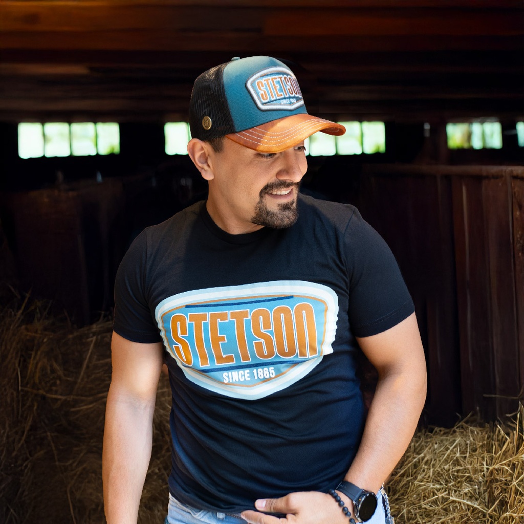 T-Shirt Stetson Black