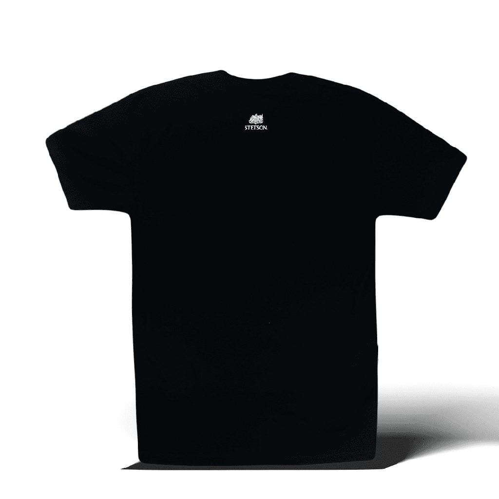 T-Shirt Stetson Black