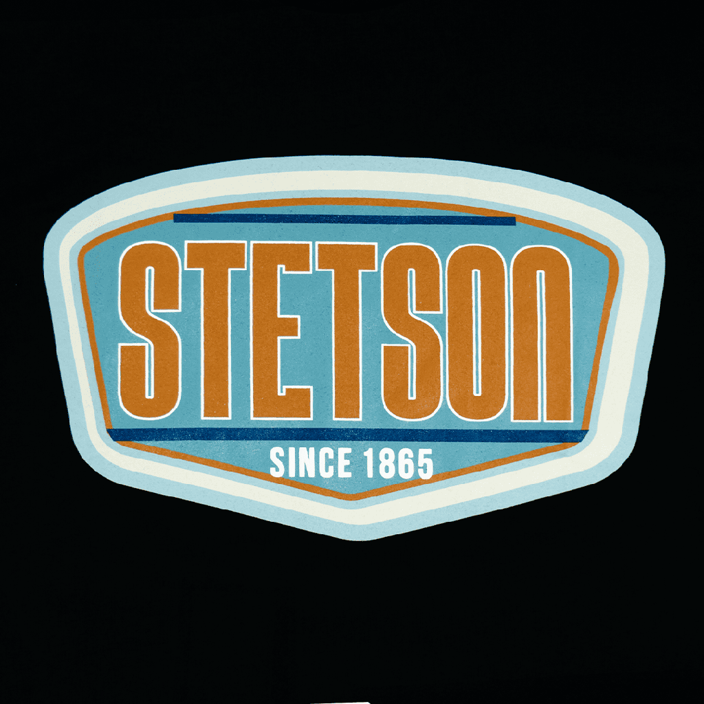 T-Shirt Stetson Black