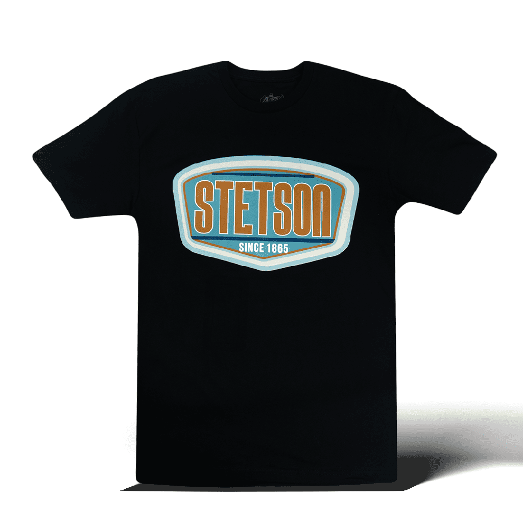 T-Shirt Stetson Black
